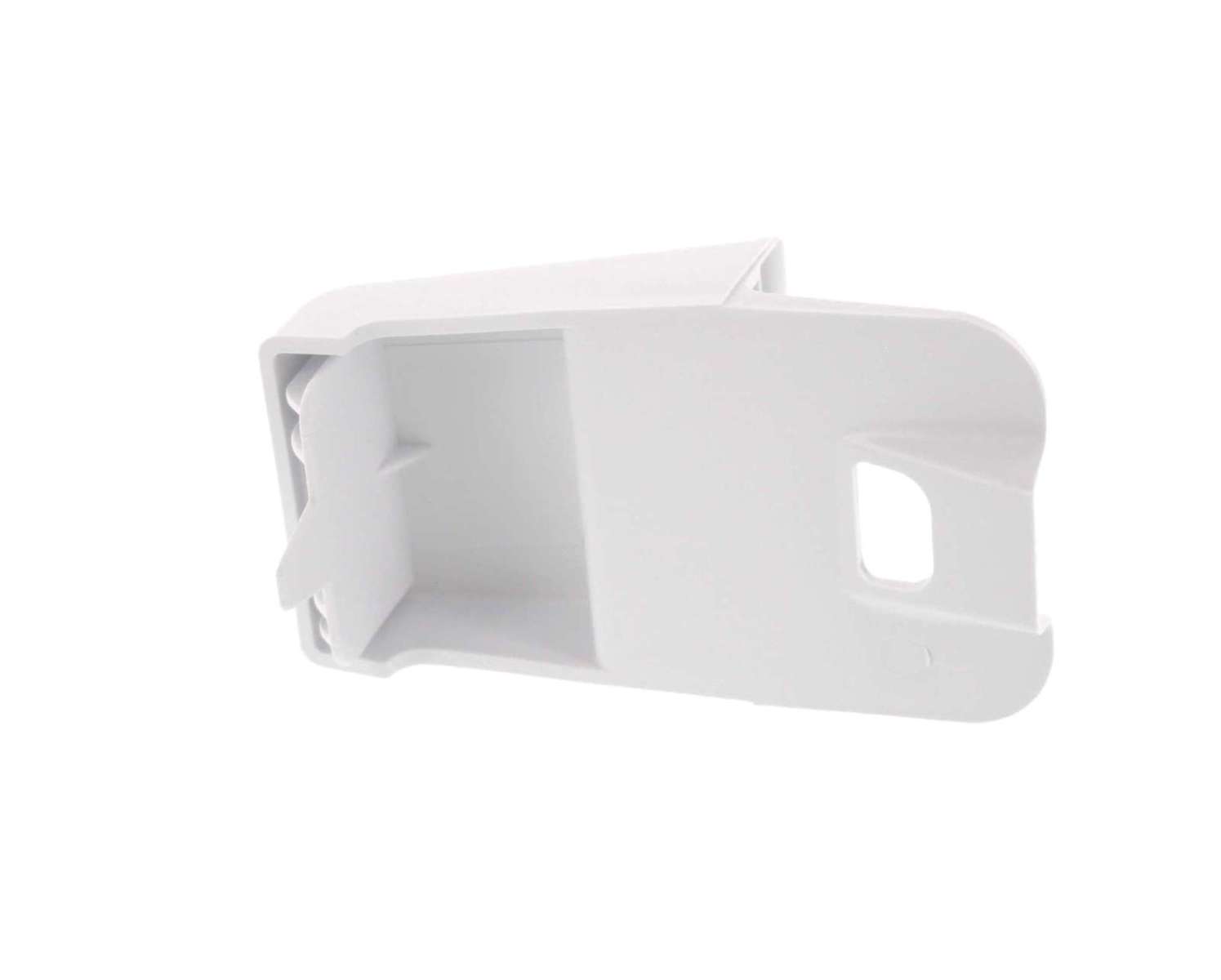 WP2195916K - Genuine OEM Whirlpool Refrigerator Door Shelf End Cap, White